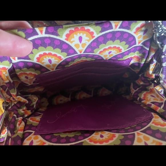 Vera Bradley Mini Crossbody - Picture 9 of 14